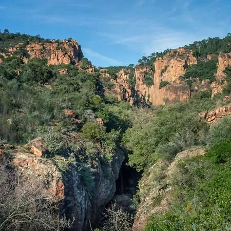 Villa Blavet à Roquebrune-sur Argens Extérieur photo